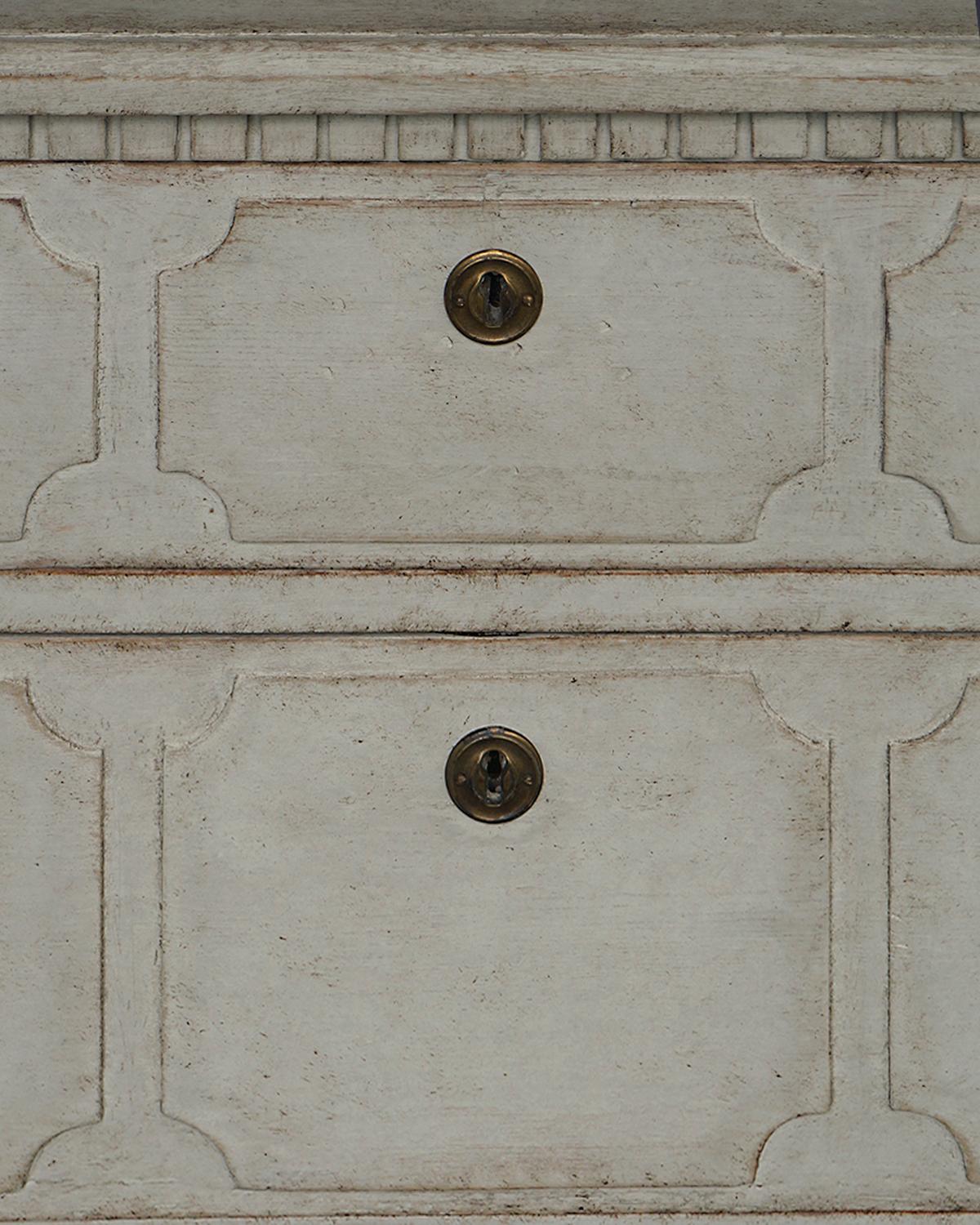 Pair of Period Neoclassical Chests 1