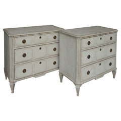 Pair of Period Neoclassical Chests Pair of Period Neoclassical Chests