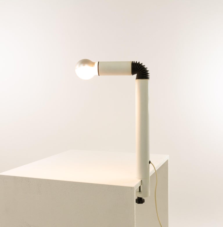 Pair of Periscopio Table Lamps by Danilo & Corrado Aroldi for Stilnovo, 1967 In Good Condition For Sale In Rotterdam, NL