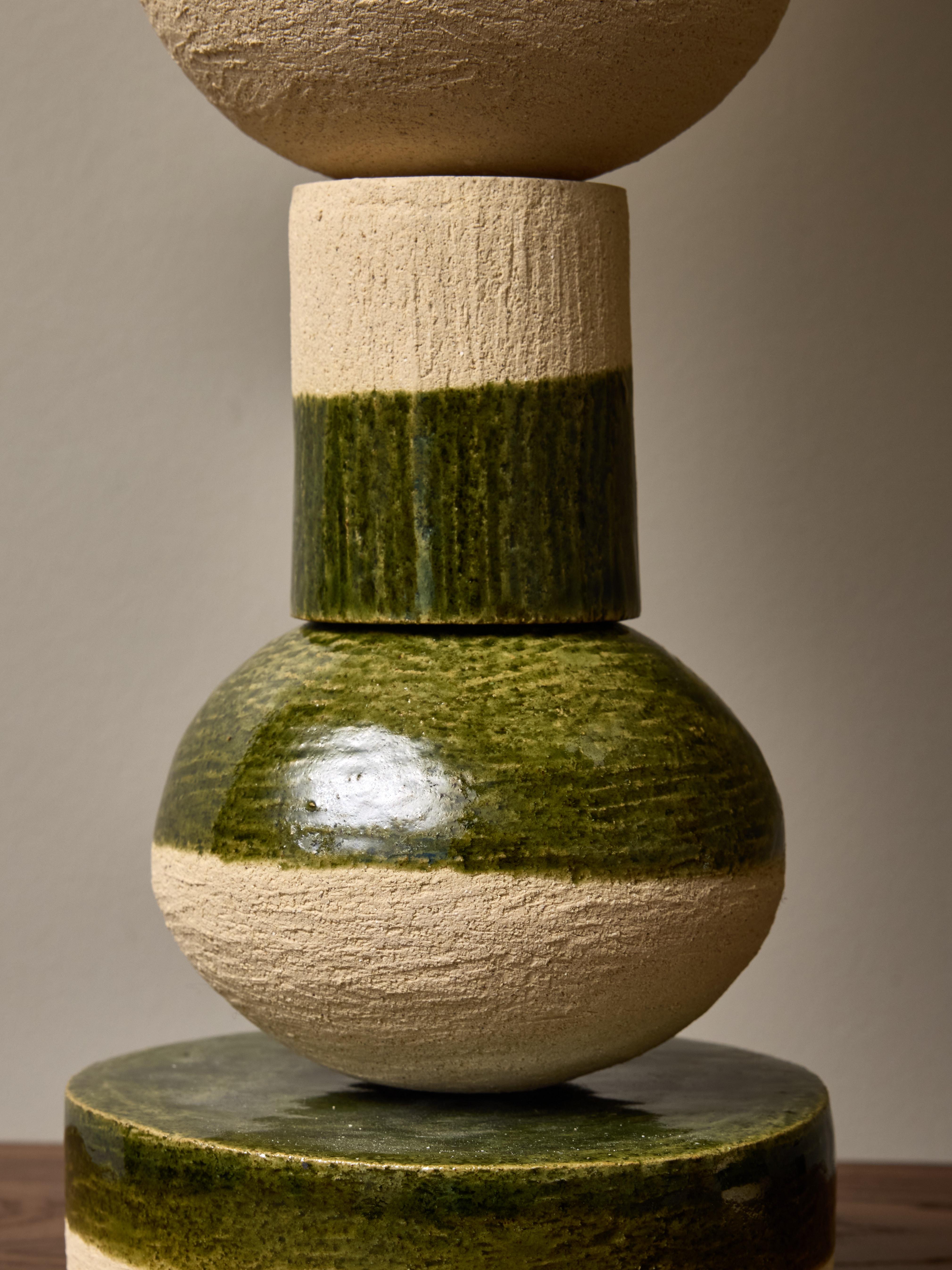 Pair of Perlito Table Lamps by Amandine Gorrino In New Condition For Sale In Saint-Ouen, IDF