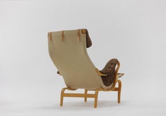 Pair of Pernilla Lounge Chairs by Bruno Mathsson