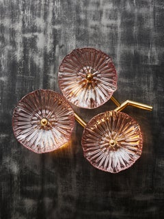 Pair of "Petals" Sconces by Studio Glustin