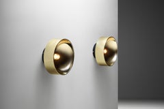 Pair of Peter Celsing Wall Lamps for Falkenbergs Belysning, Sweden 1966