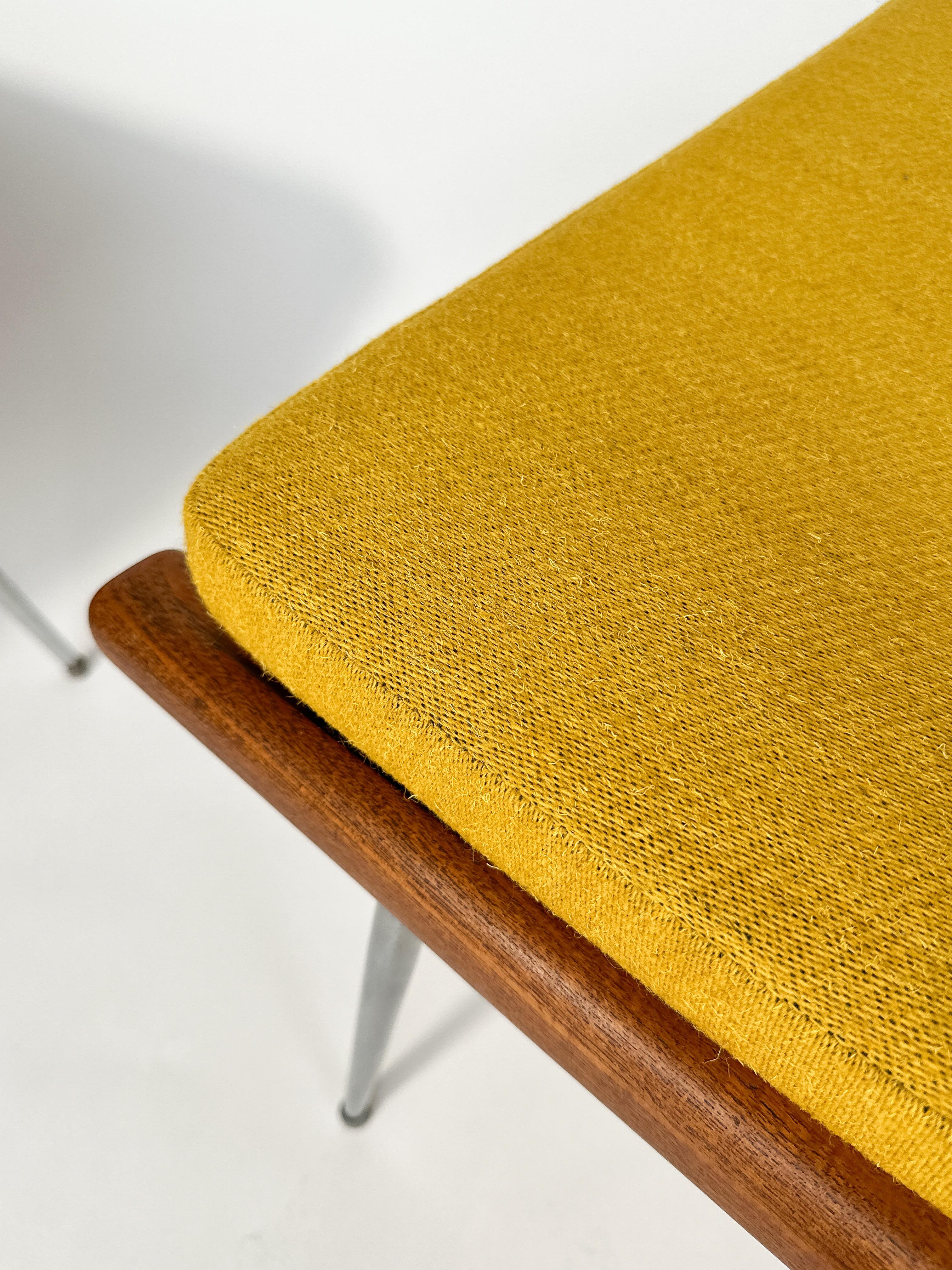 Ein Paar Boomerang-Stühle von Peter Hvidt & Orla Molgaard Nielsen, Frankreich & Sohn, 1960er Jahre im Angebot 3