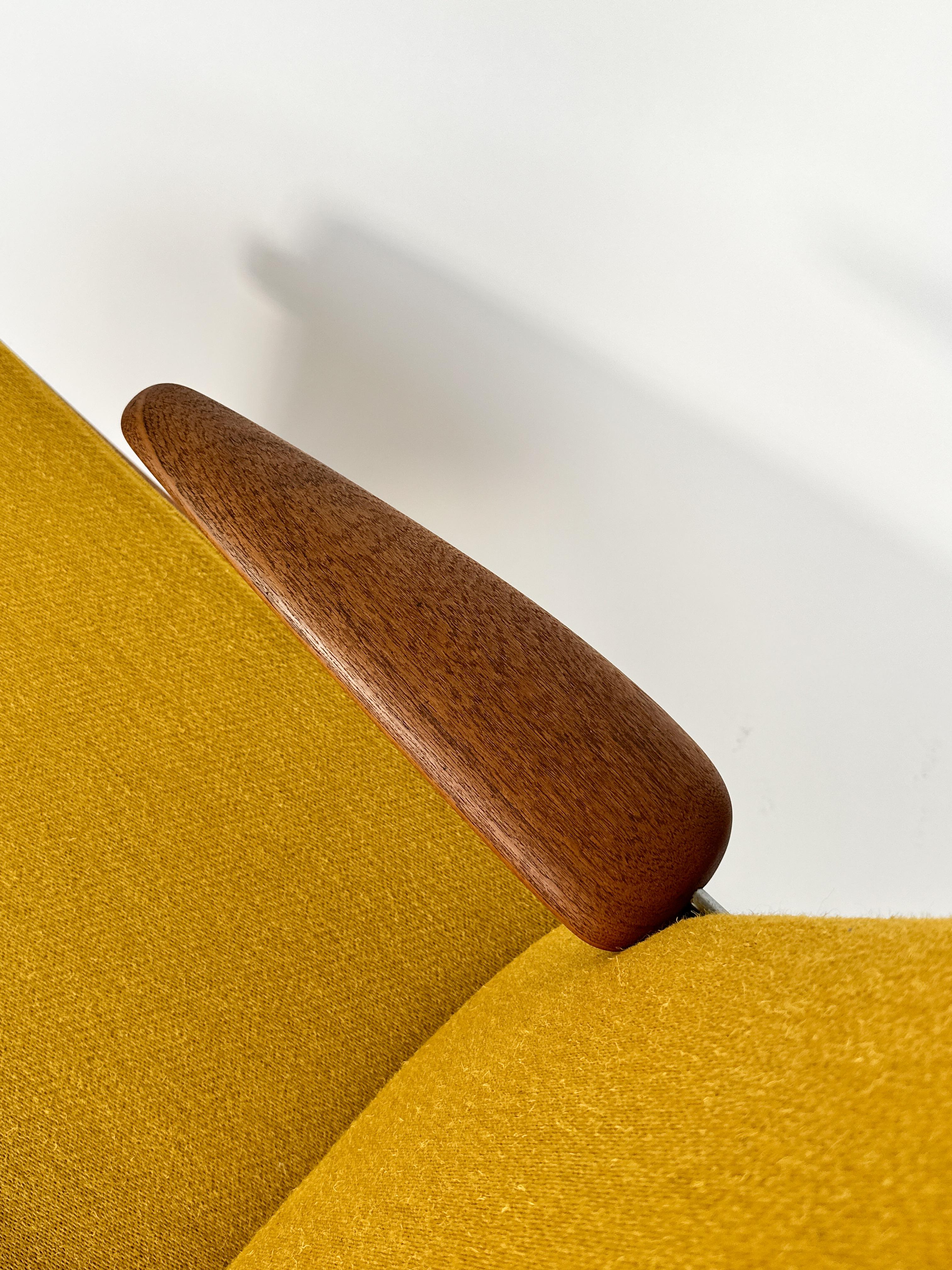 Ein Paar Boomerang-Stühle von Peter Hvidt & Orla Molgaard Nielsen, Frankreich & Sohn, 1960er Jahre im Angebot 4