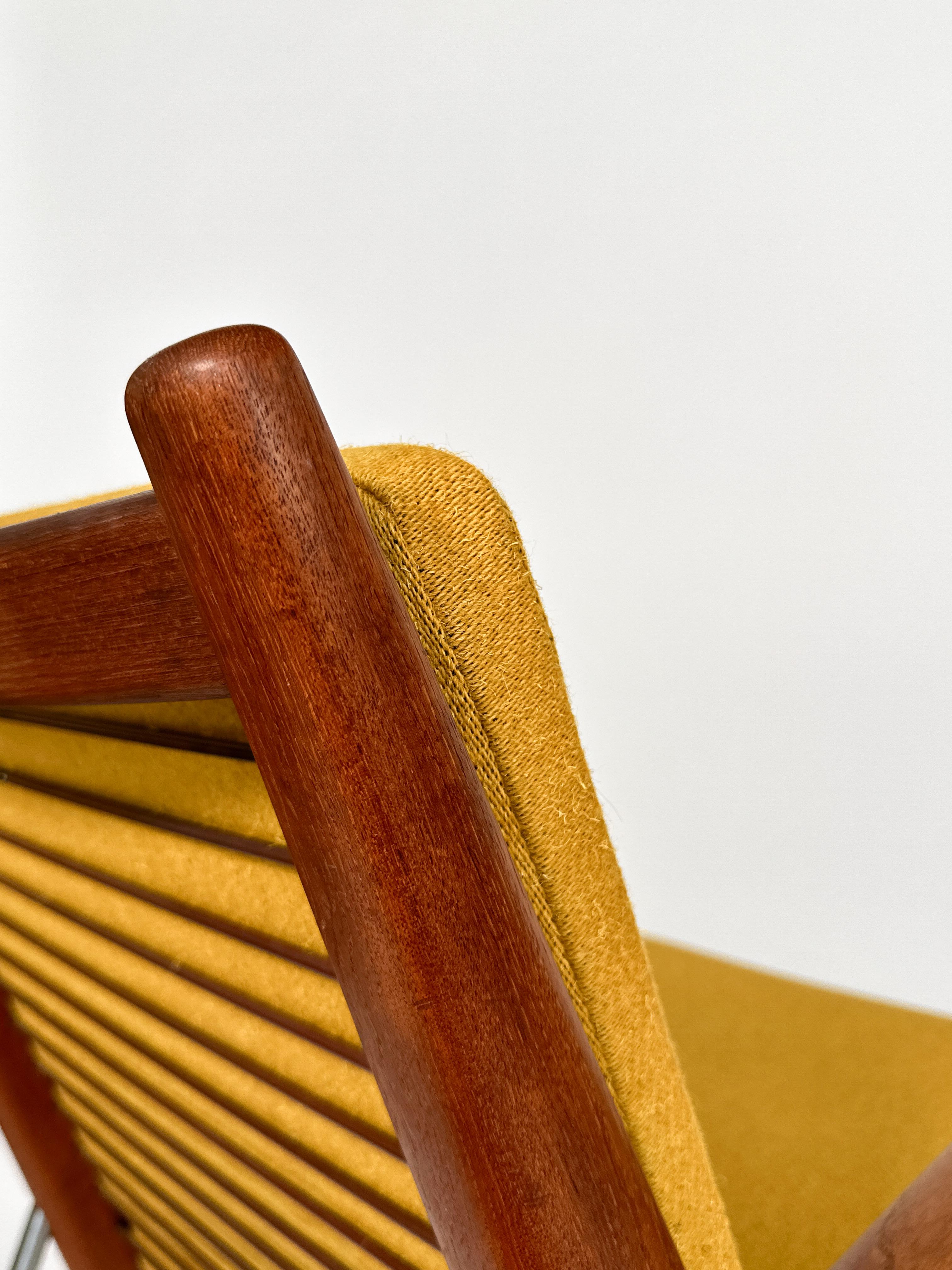 Ein Paar Boomerang-Stühle von Peter Hvidt & Orla Molgaard Nielsen, Frankreich & Sohn, 1960er Jahre im Angebot 7