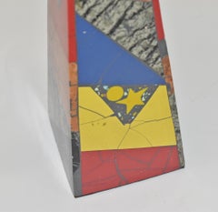 Pair of Peter Max Attribution Candle Holders