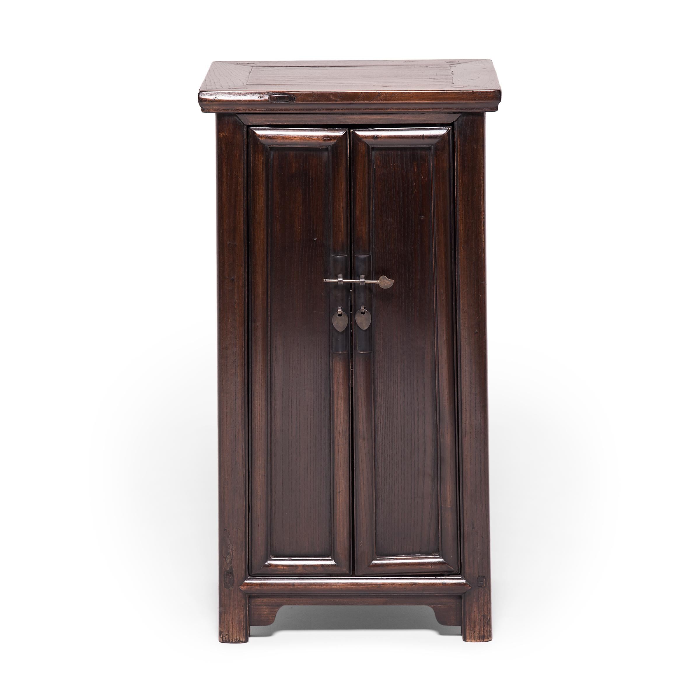 Pair of Petite Chinese Noodle Cabinets 4