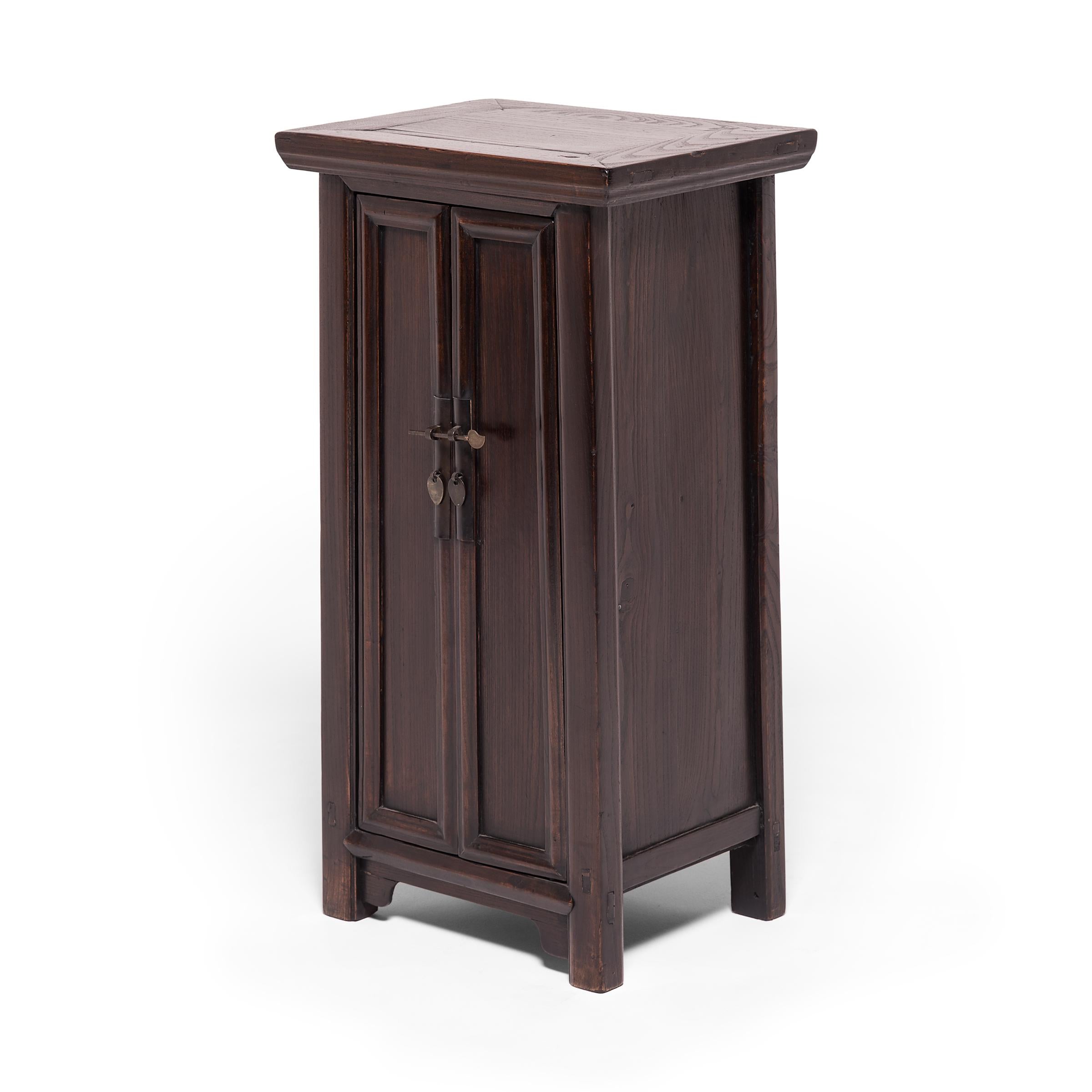 Pair of Petite Chinese Noodle Cabinets 5