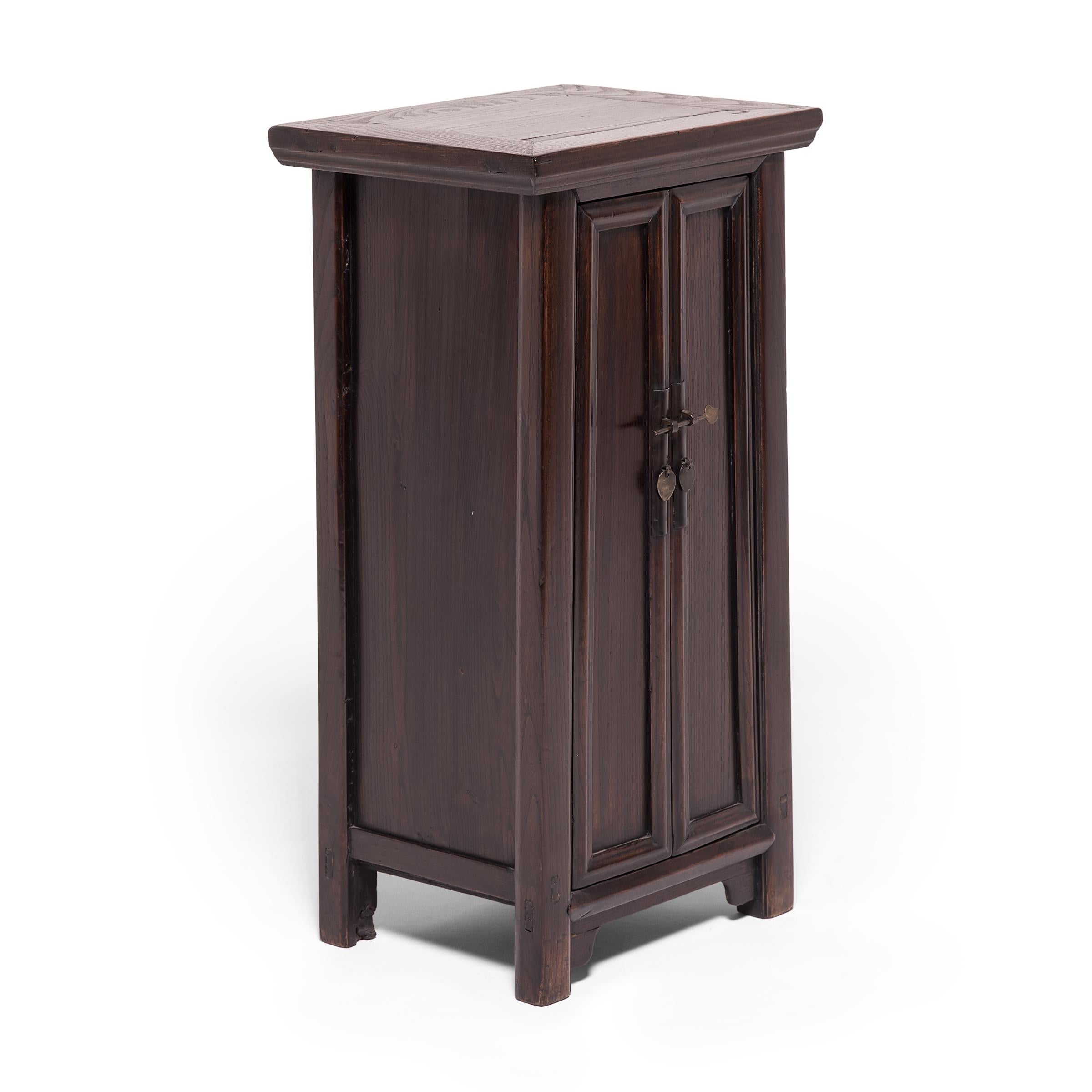 Pair of Petite Chinese Noodle Cabinets 7