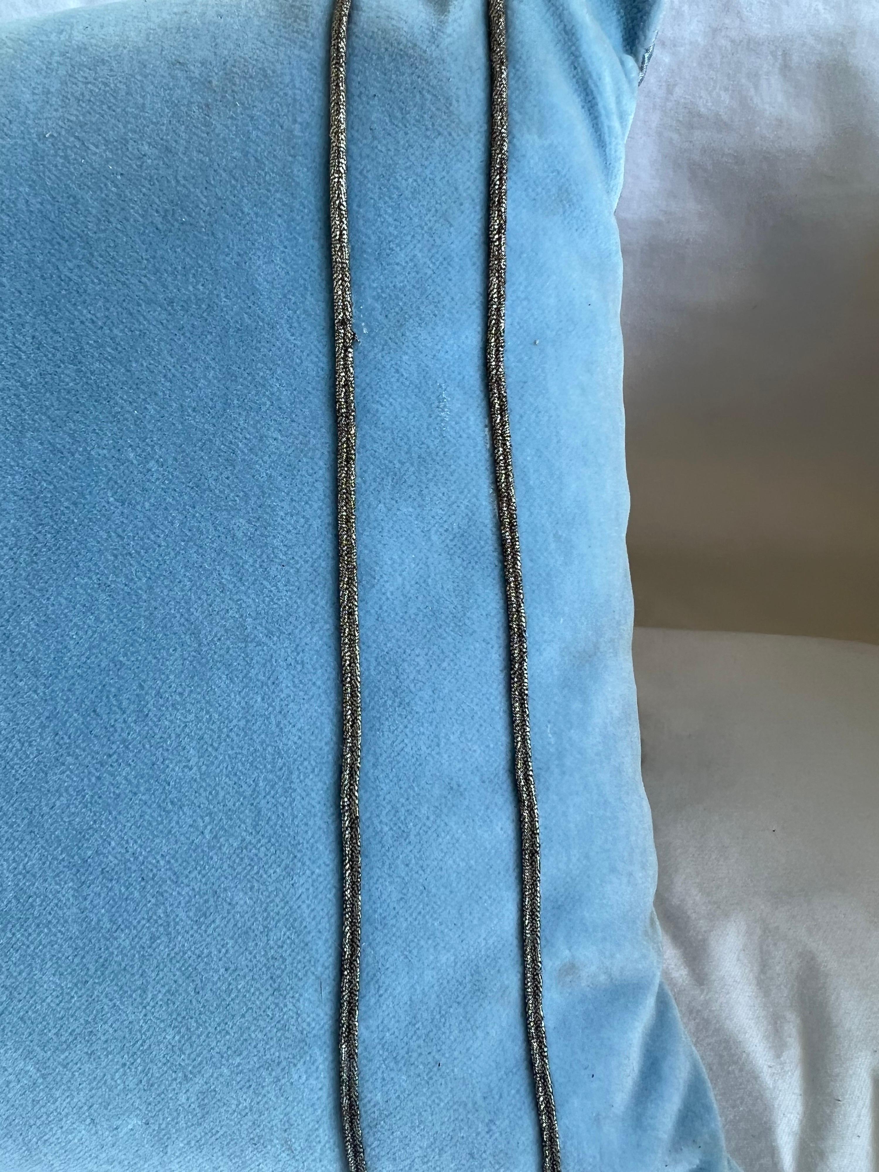 Pair of Petite Custom Appliqued Blue Velvet Pillows In New Condition In Los Angeles, CA