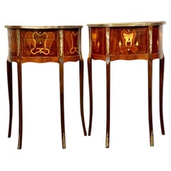 Pair of Petite Decorative Side Tables