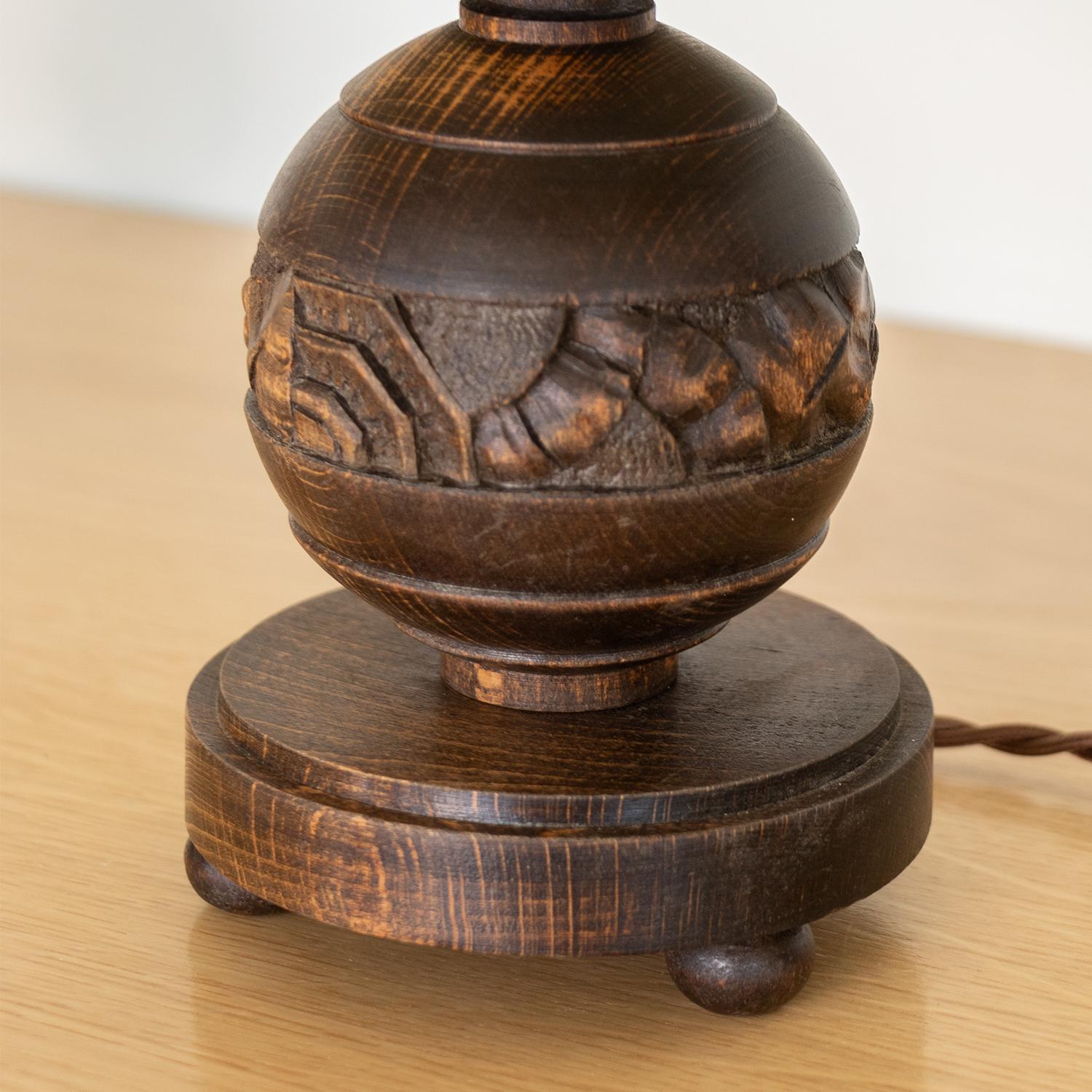 Pair of Petite French Carved Ball Lamps For Sale at 1stDibs prescott