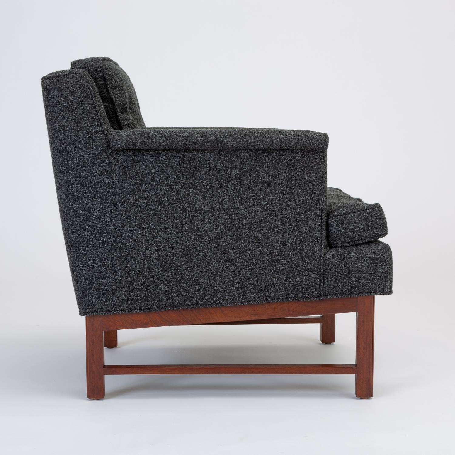 Pair of Petite Lounge Chairs by Edward Wormley for Dunbar 5
