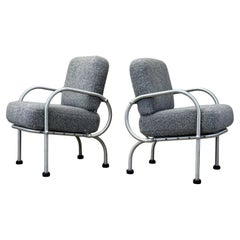 Pair of Petite Lounge Chairs by Warren McArthur