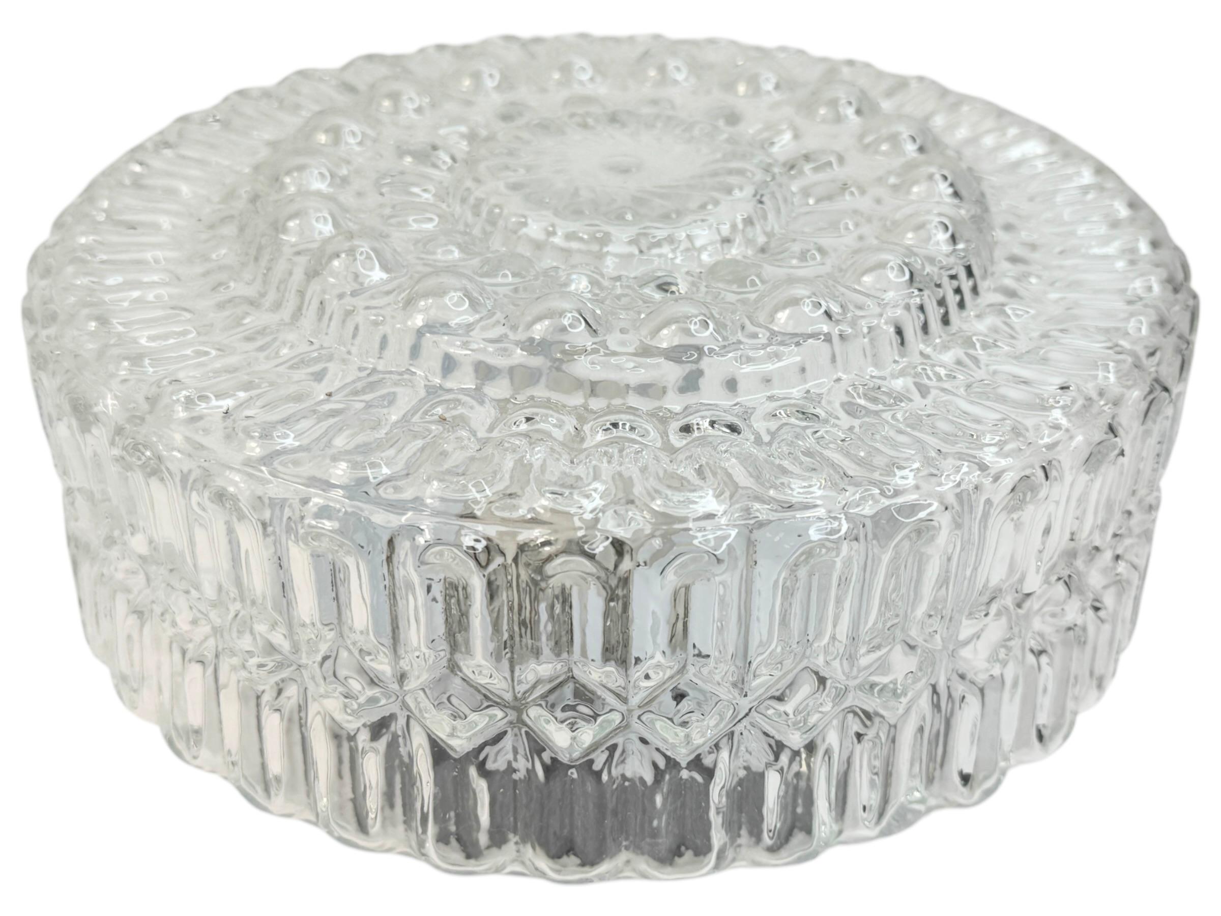 Paire de petits plafonniers Massive Lighting, années 1970 en vente 3