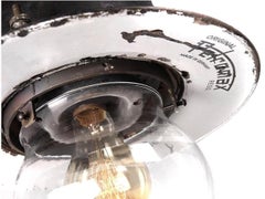 Pair of Petromax Donut Tank Lamps