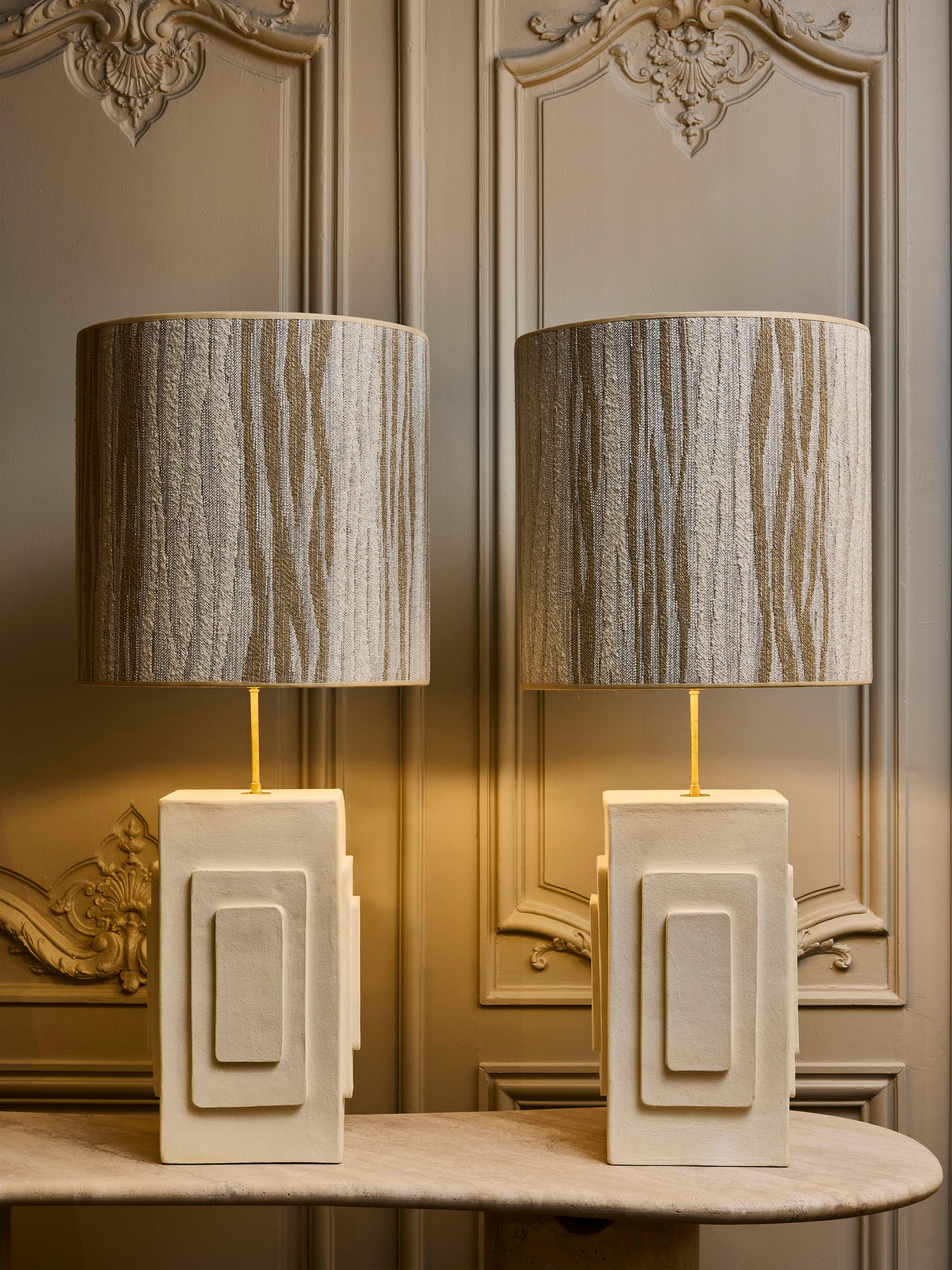 Moderne Paire de lampes de table Phaos par Adeline Delesalle en vente