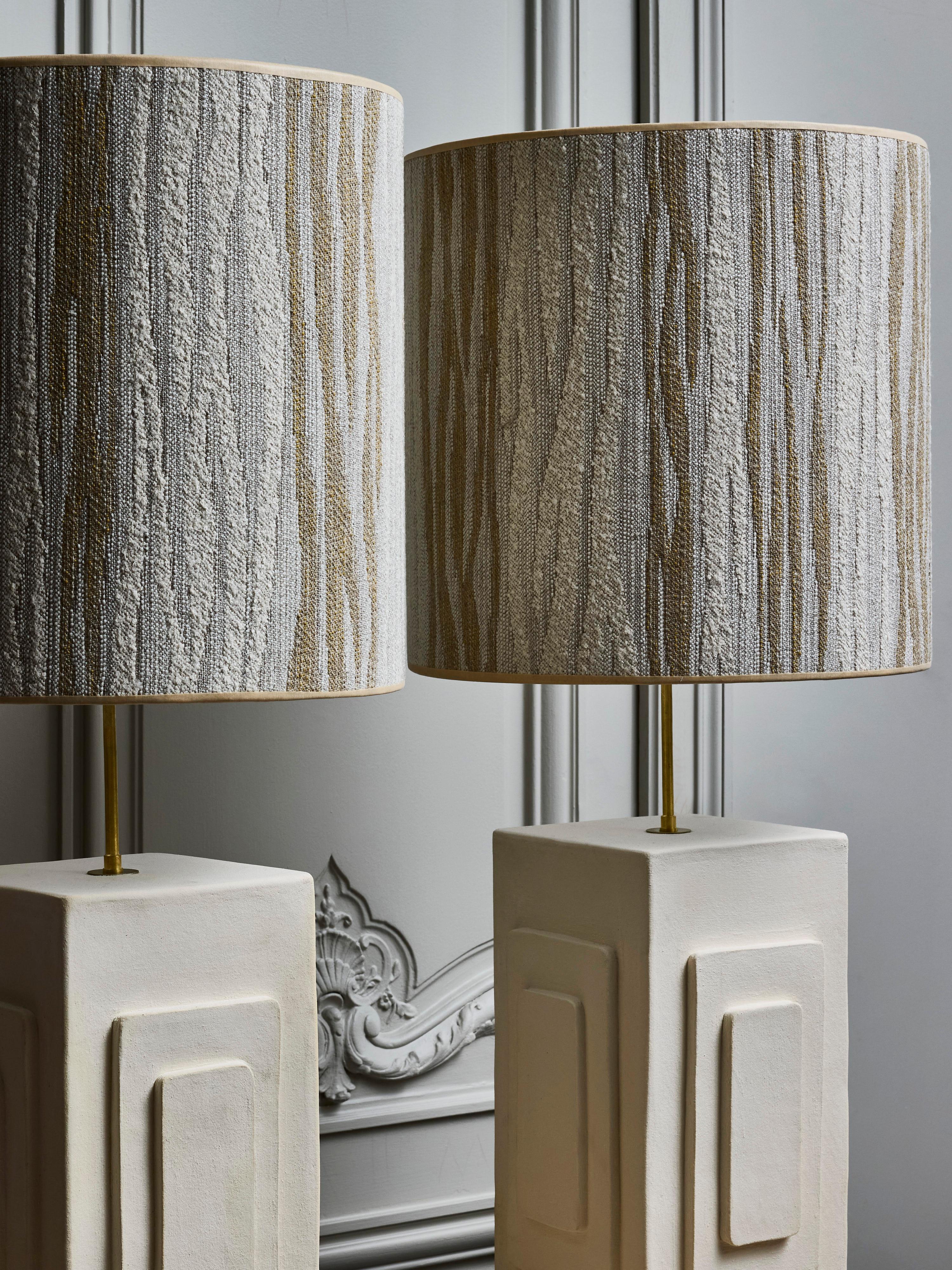 Français Paire de lampes de table Phaos par Adeline Delesalle en vente