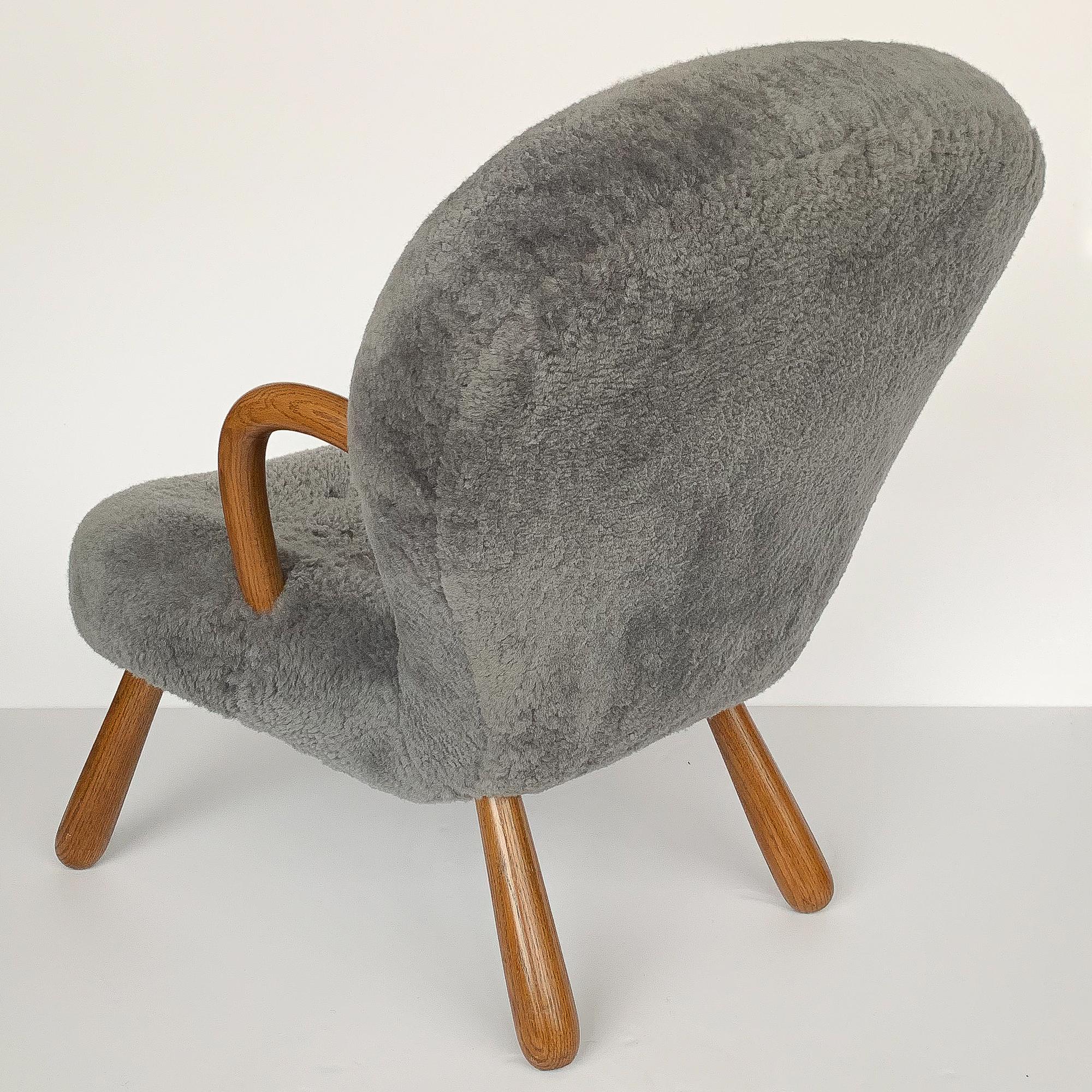 Pair of Philip Arctander Lounge Chairs for Paustian 2