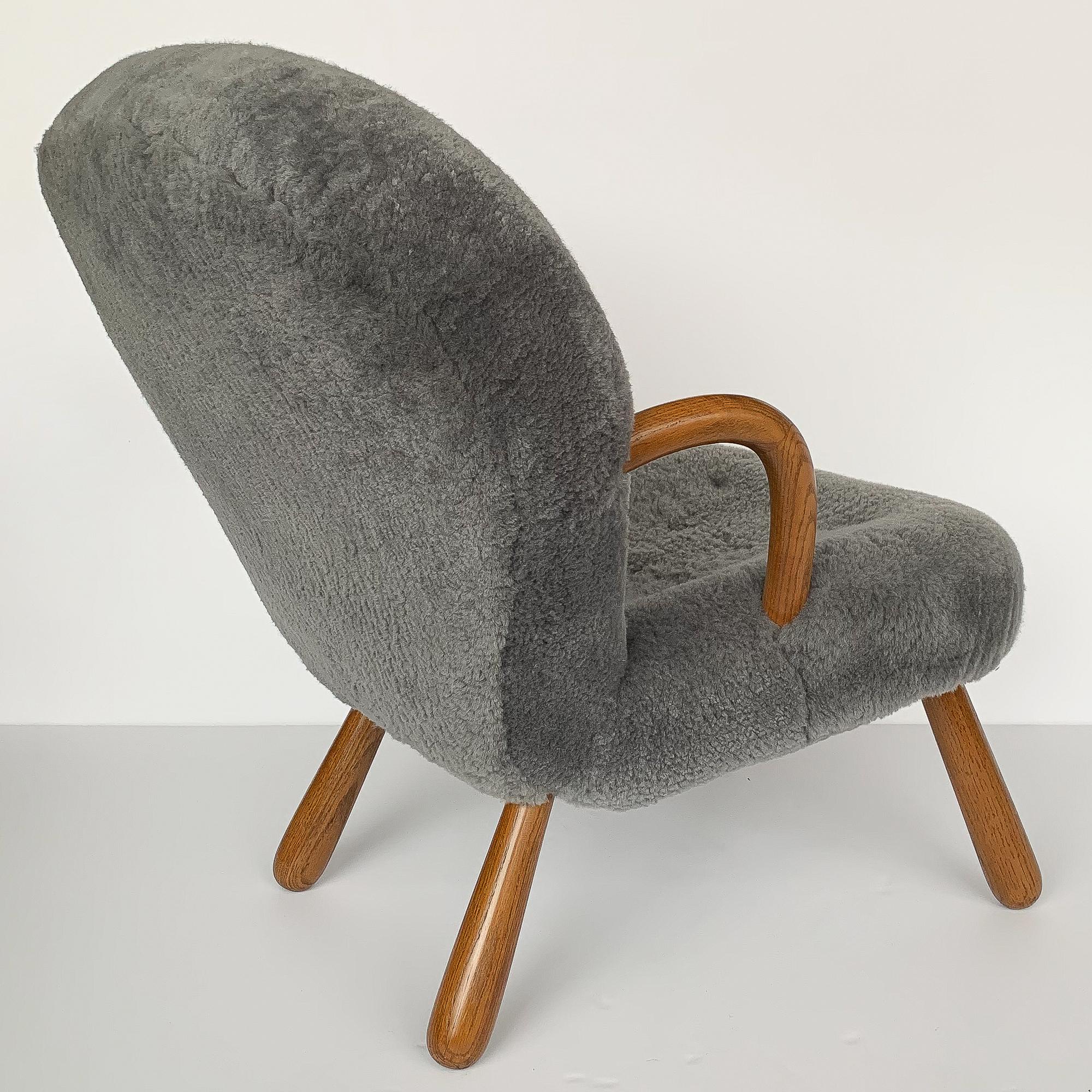 Pair of Philip Arctander Lounge Chairs for Paustian 4