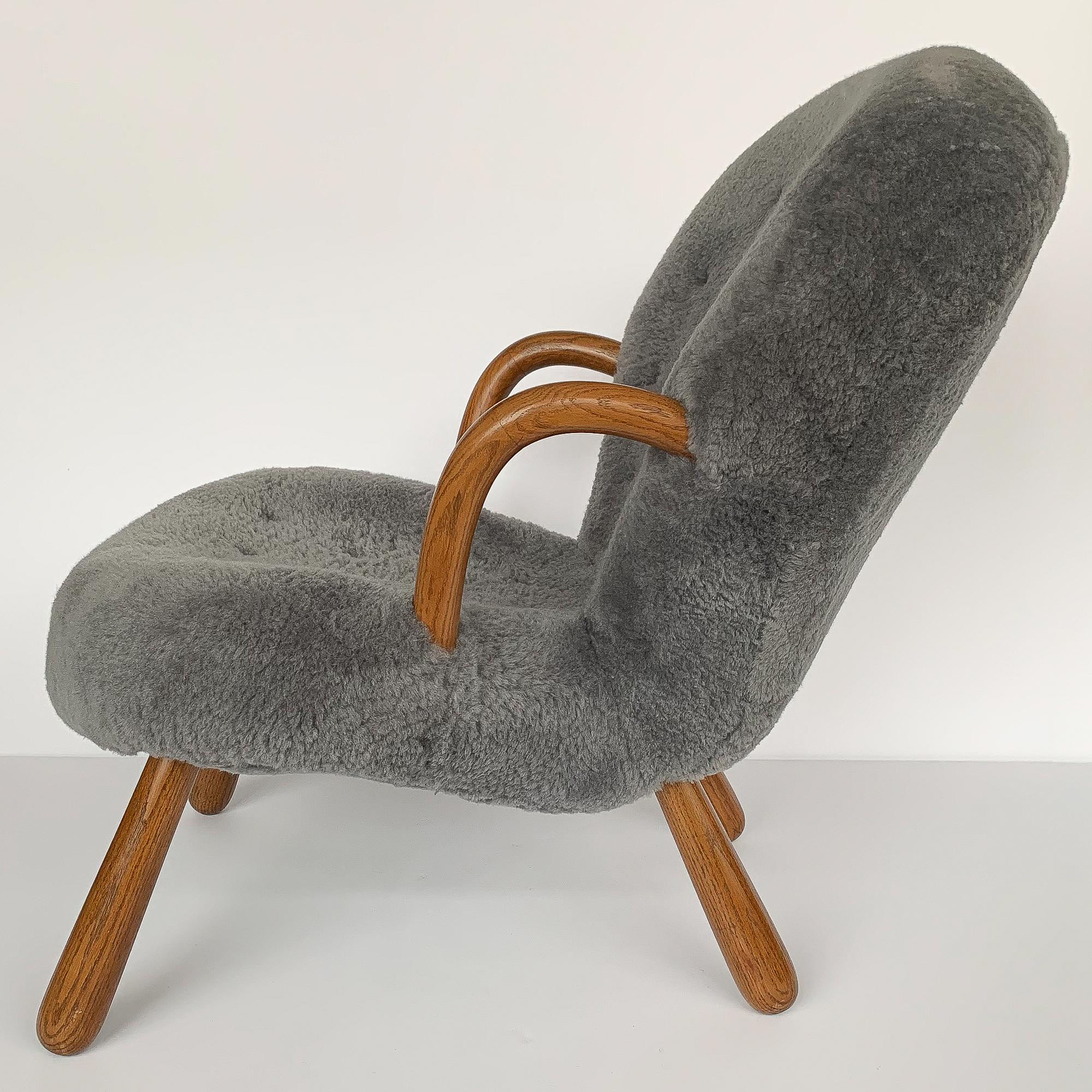 Pair of Philip Arctander Lounge Chairs for Paustian 1