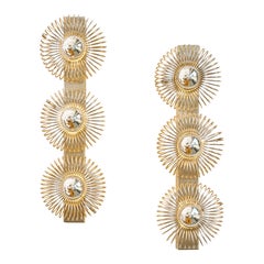 Pair of Philippe Rogier for OXAR Wall Sconces