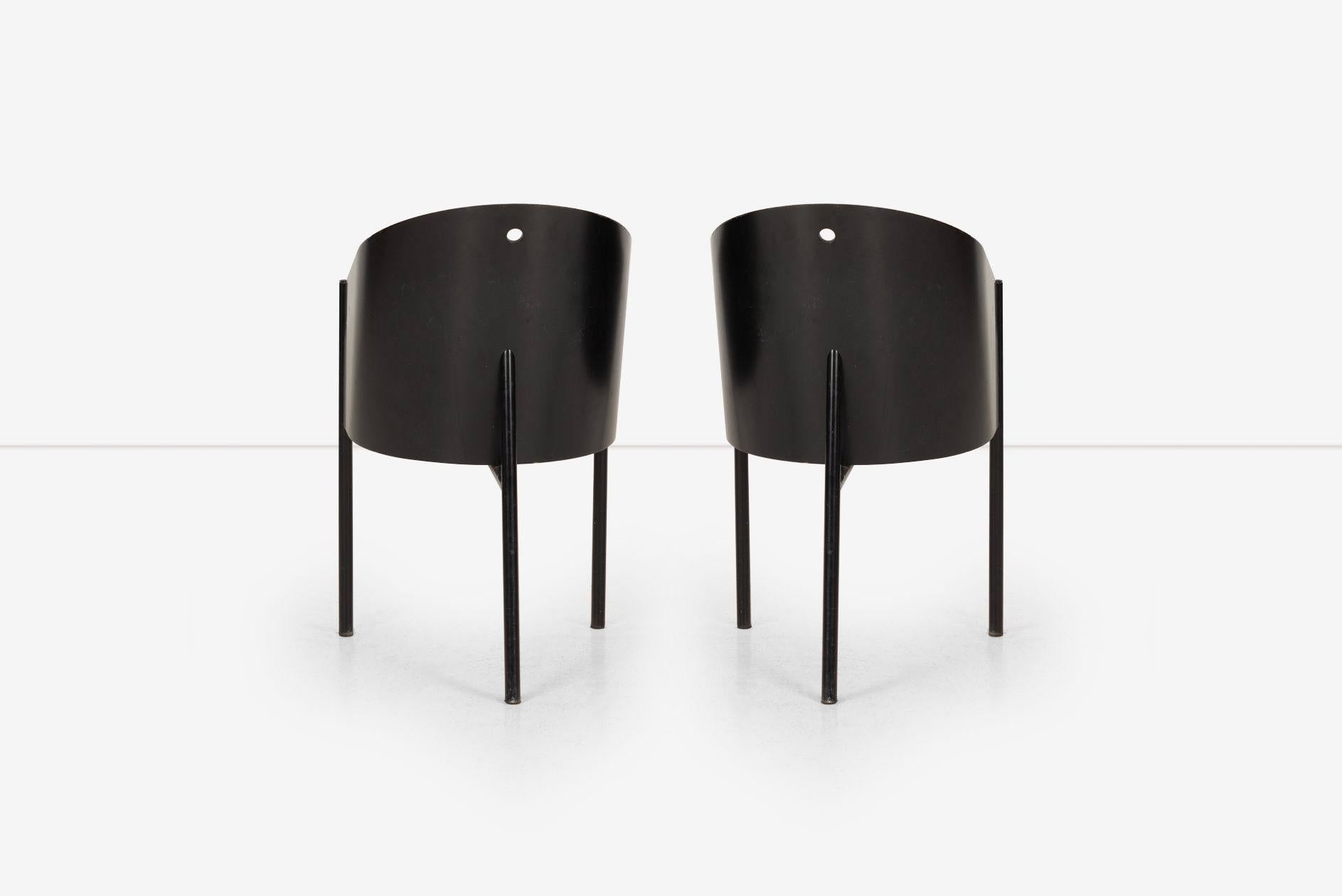 Coppia di sedie Costes di Philippe Starck per Driade Aleph In condizioni buone in vendita a Chicago, IL