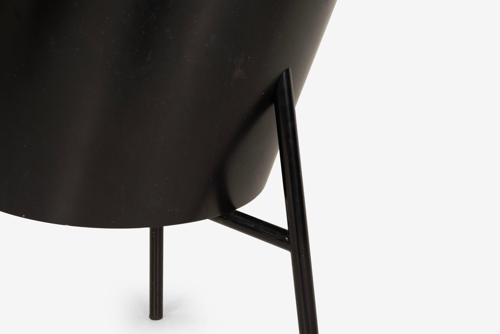 Metallo Coppia di sedie Costes di Philippe Starck per Driade Aleph in vendita