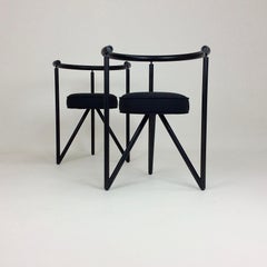 Pareja de Sillones Modelo Miss Dorn de Philippe Starck para Disform, 1982, Francia