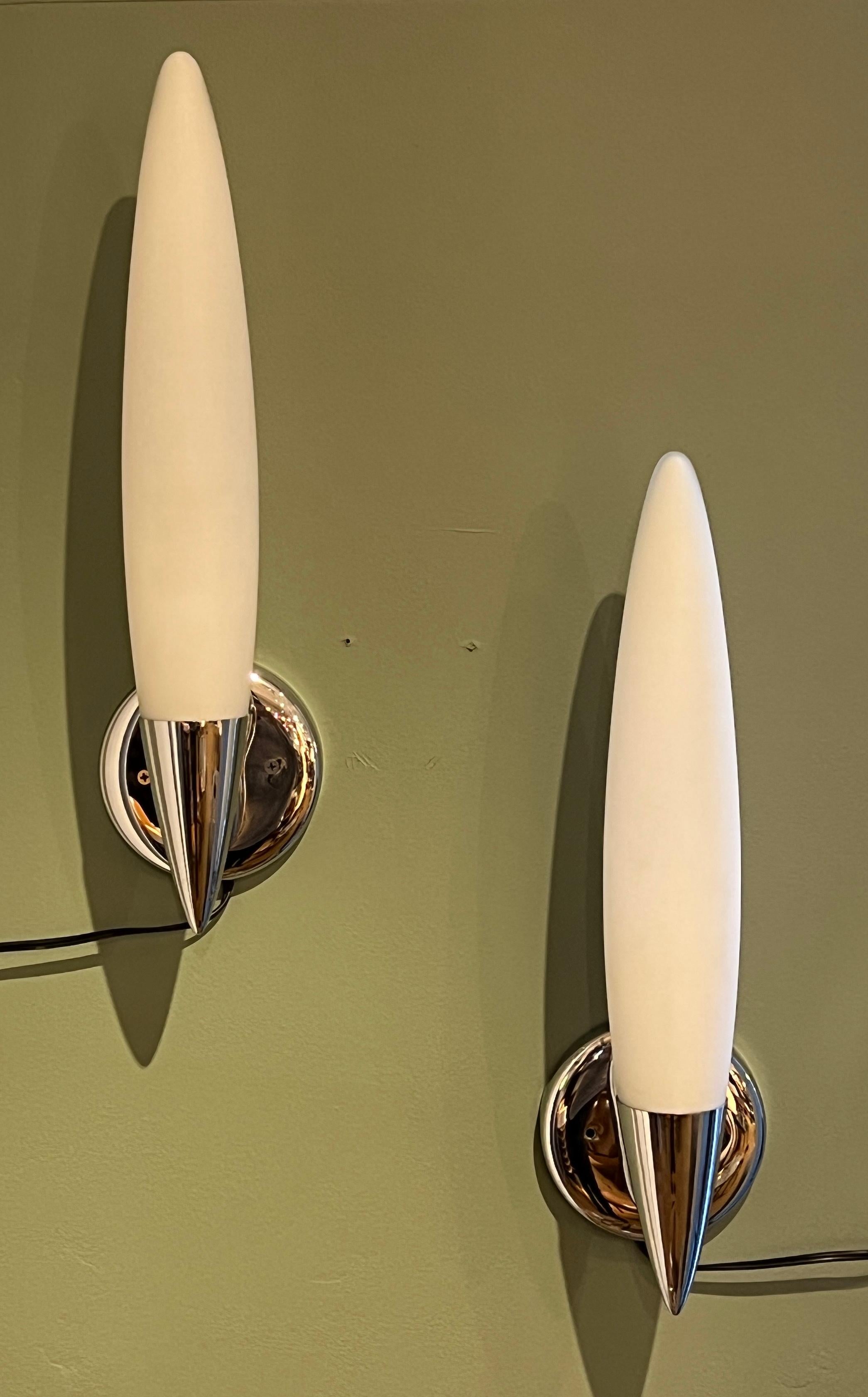 Pair of Philippe Starck Sconces For Sale 7