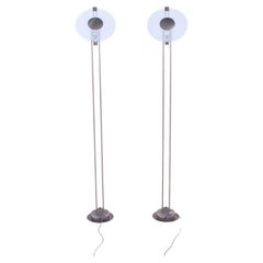 Retro Pair of Philips Floor Lamps, 1980s