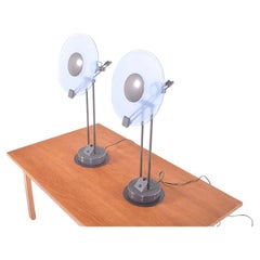 Pair of Philips Table Lamp, Line Manhattan, 1980s