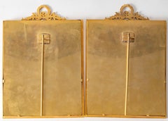 Pair of Photo Frames, Napoleon III Period