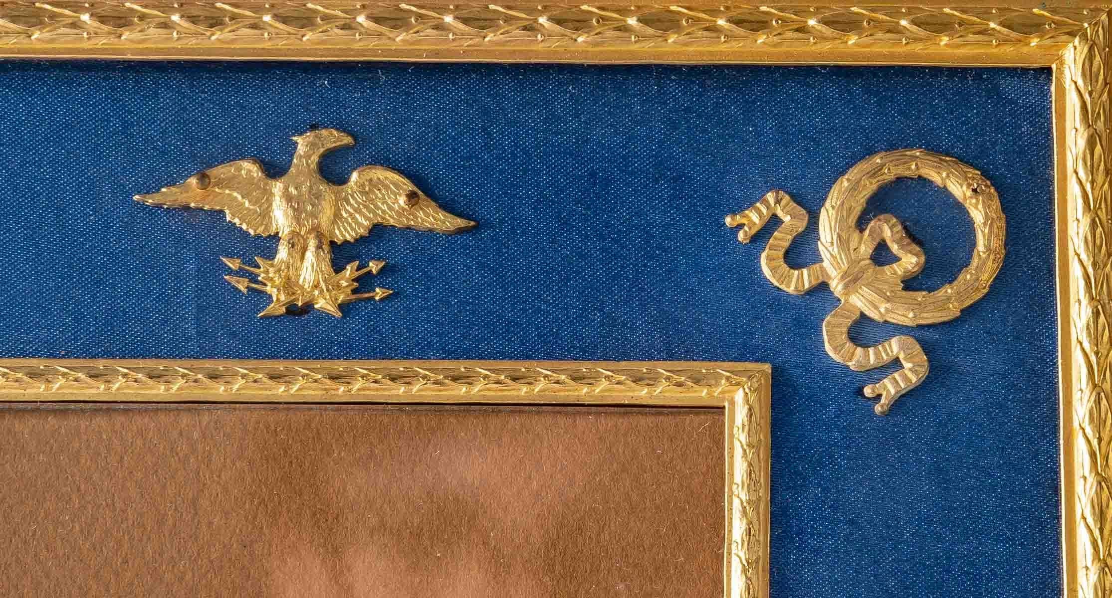 European Pair of Photo Frames, Napoleon III Period