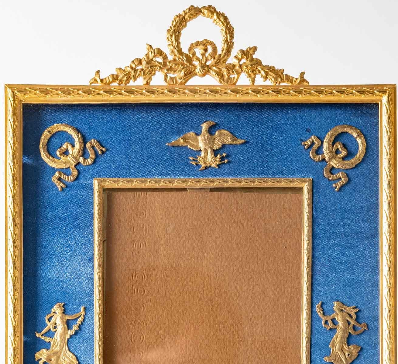 Gilt Pair of Photo Frames, Napoleon III Period