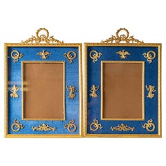 Pair of Photo Frames, Napoleon III Period