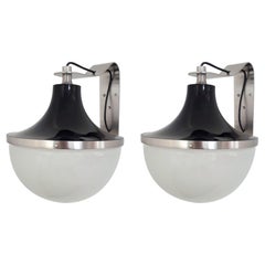 Pair of "Pi" Sconces by Sergio Mazza for Artemide