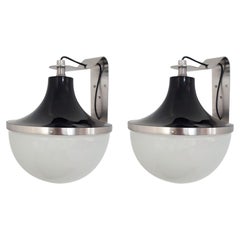 Pair of "Pi" Sconces by Sergio Mazza for Artemide