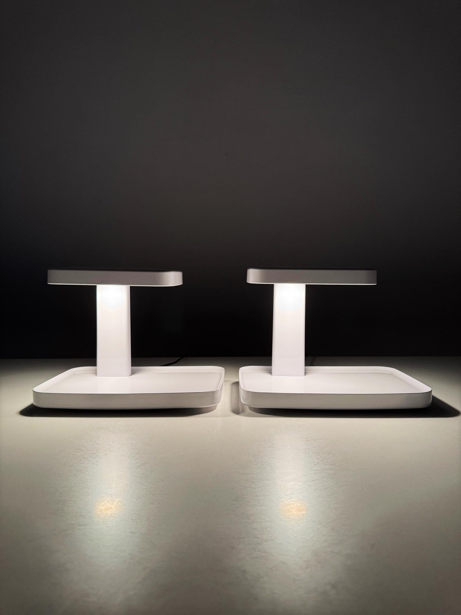 Pareja de lámparas de mesa Piani de Ronan & Erwan Bouroullec para Flos, Italia en venta 6