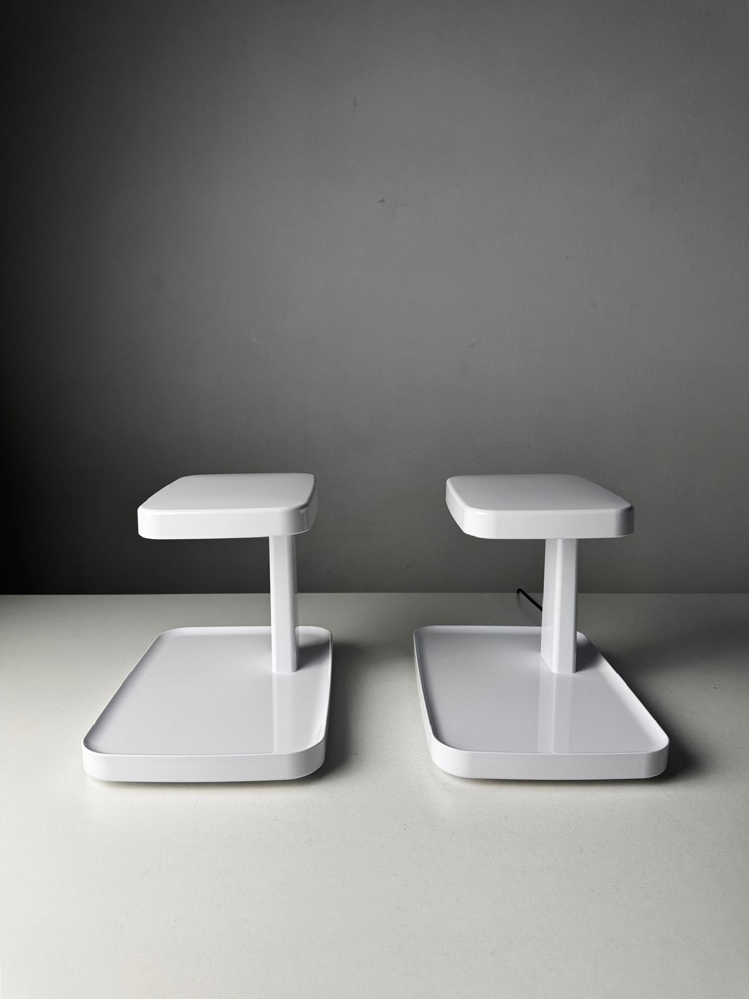 Pareja de lámparas de mesa Piani de Ronan & Erwan Bouroullec para Flos, Italia Italiano en venta