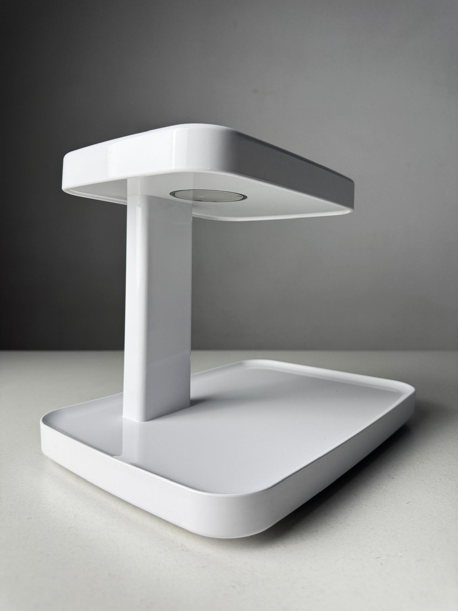 Pareja de lámparas de mesa Piani de Ronan & Erwan Bouroullec para Flos, Italia Aluminio en venta