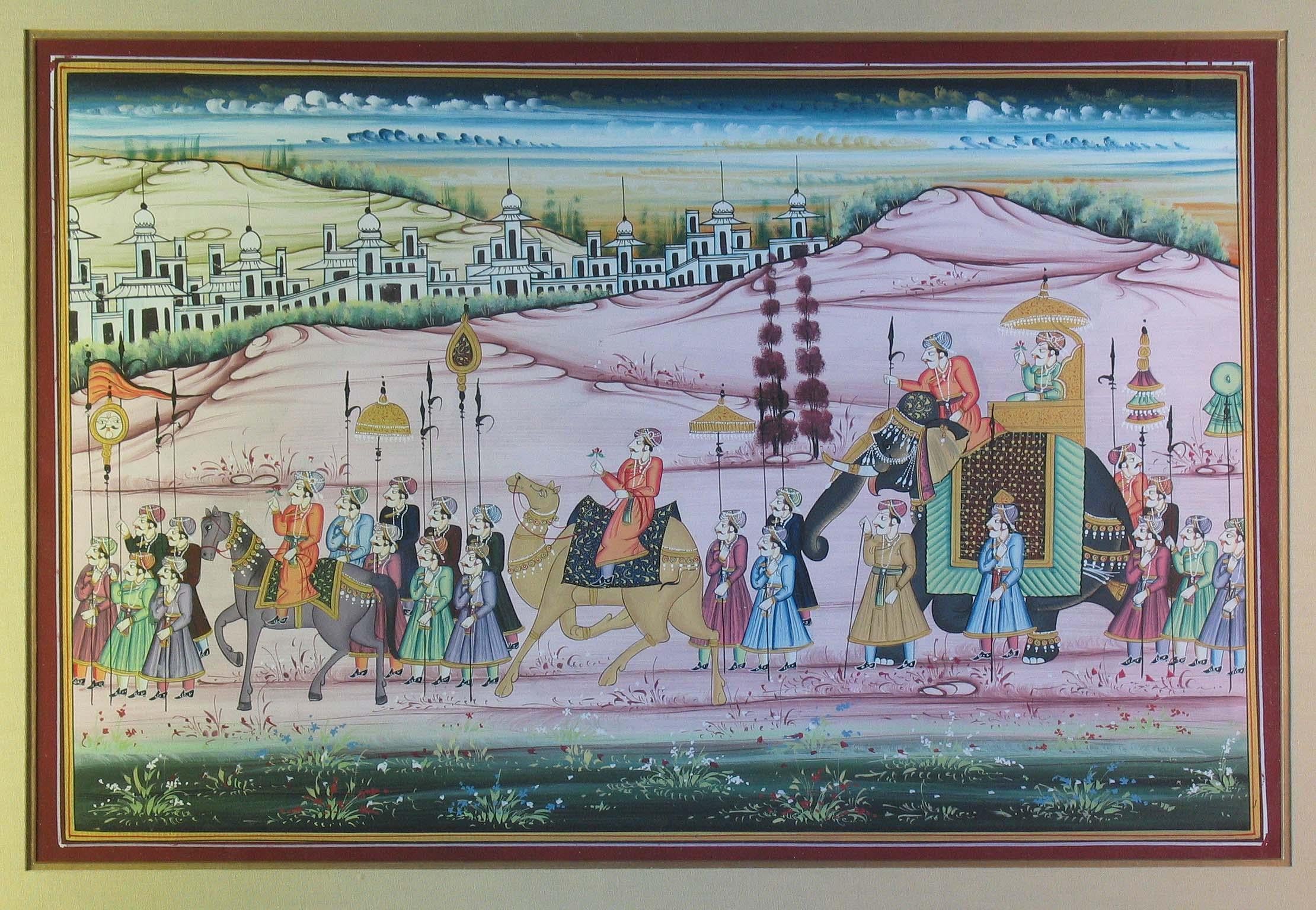 modern pichwai paintings