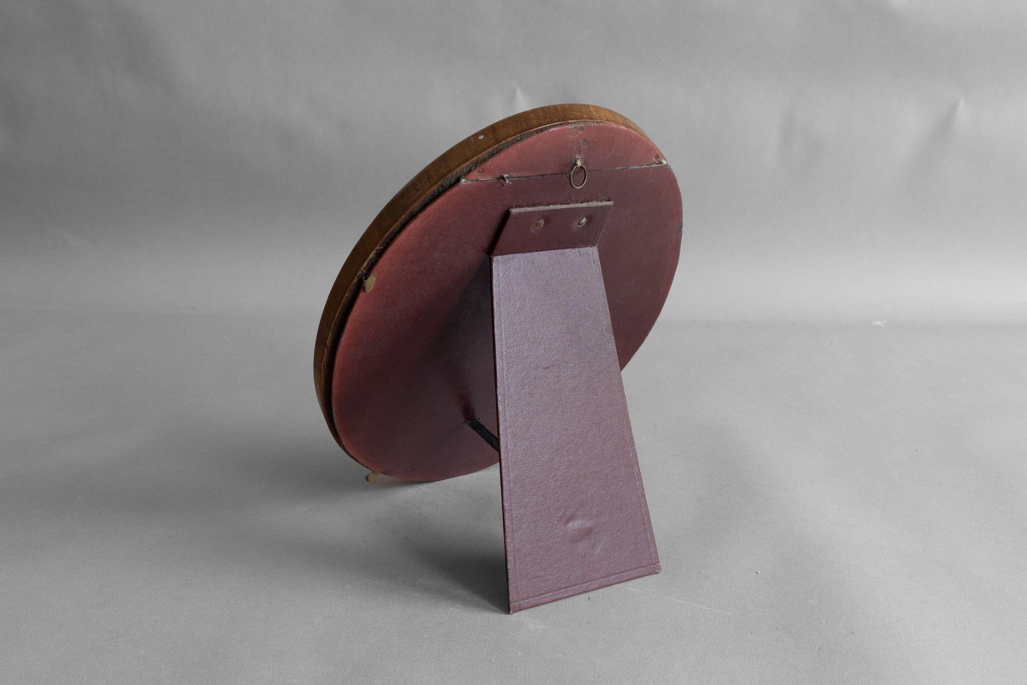 Walnut Pair of Picture Frames For Sale