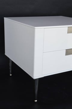 Paire de tables de nuit Pier Luigi Frighetto