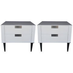 Pair of Pier Luigi Frighetto Nightstands