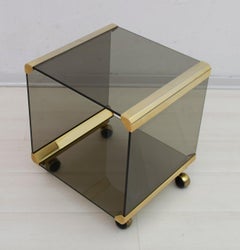 Coppia di tavolini Pierangelo Galotti "George" per Galotti & Radice