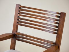 Pair of Piero Bottoni Armchairs, Italy 1930s