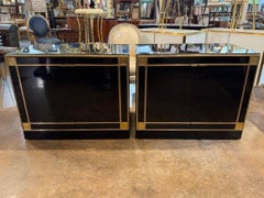 Pair of Pierre Cardin Manner Side Cabinets