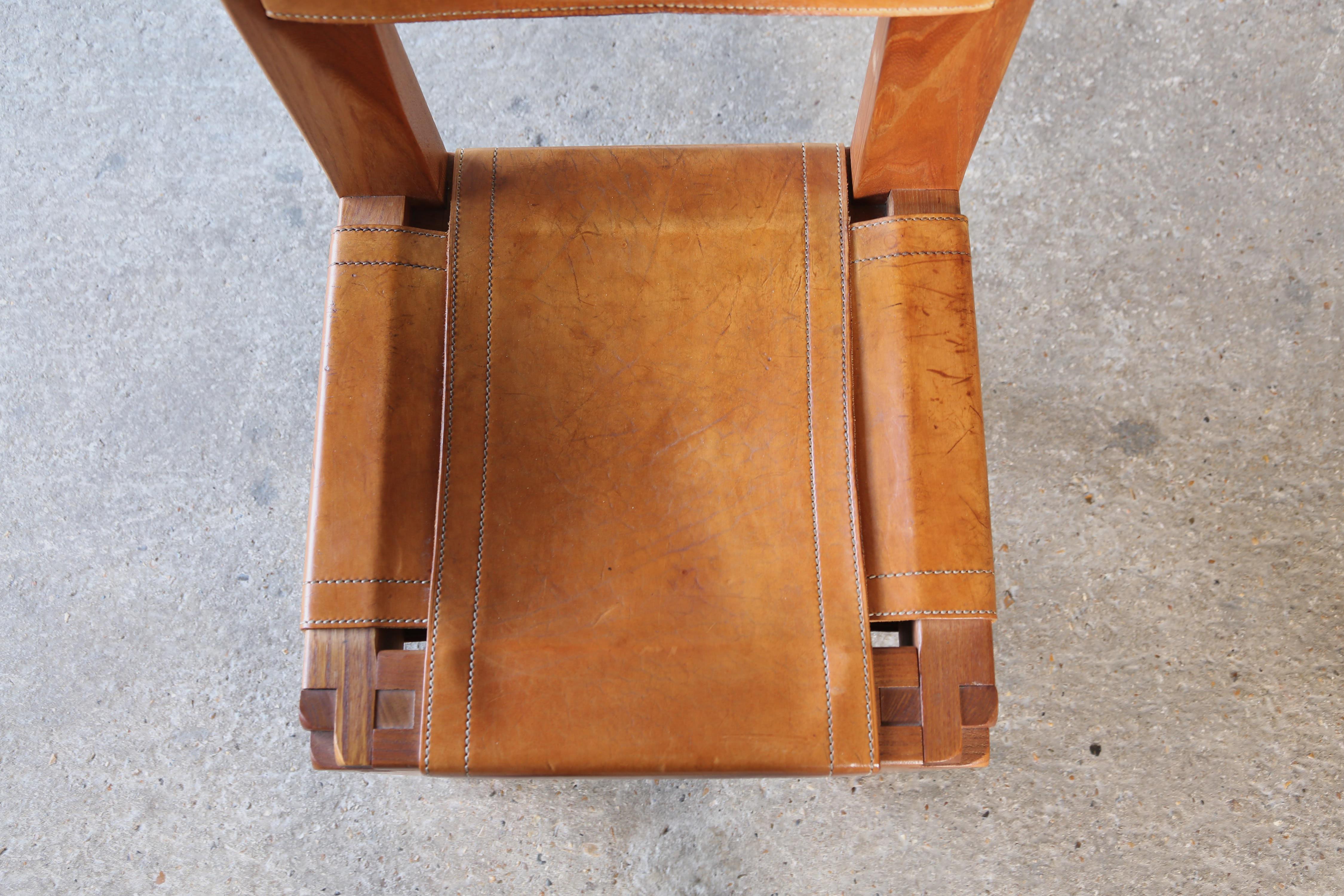 Pair of Pierre Chapo S11 Chairs, France, 1960s/70s For Sale 10